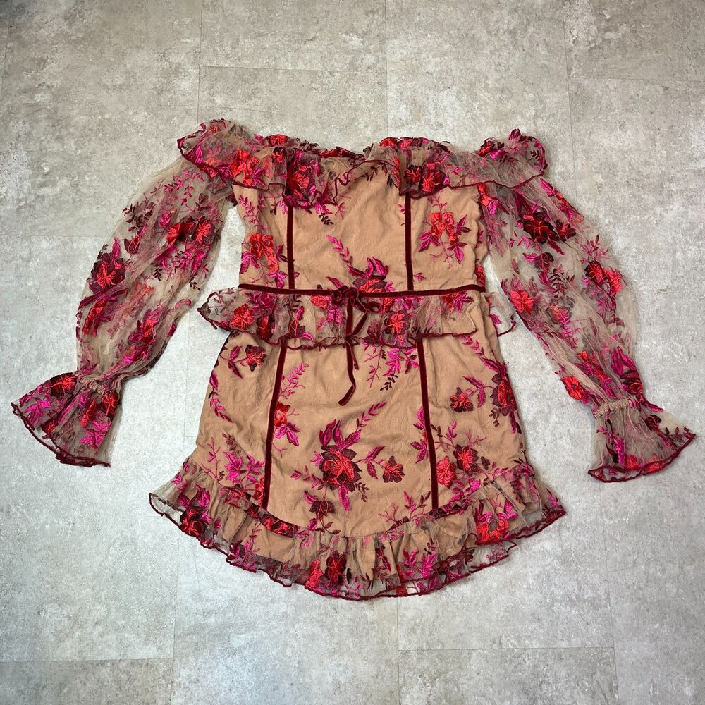 NEW Majorelle Fae Mini Dress Size Large